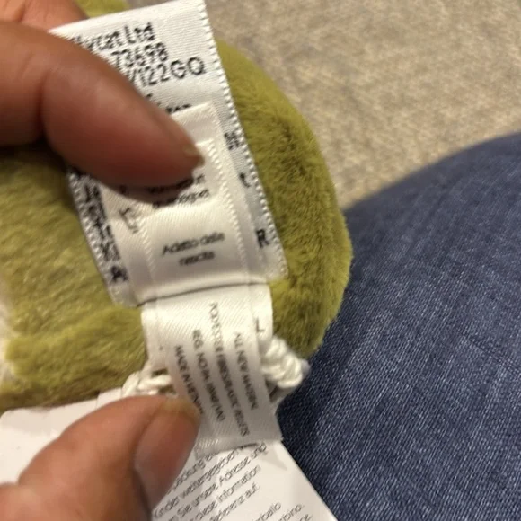 Jellycat Green and White Plush Frog Toy - Picture 14 of 14